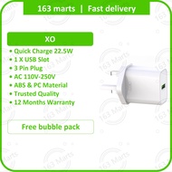 XO USB Fast Charger with 18W - L103