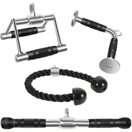 Cable Accessories The Handle Plays With The Strap. Power Grip Smith Machine