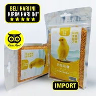 Kicau Mart Pakan Burung Kenari Egg Food Eggfood Cede Probird Makanan Import Voer Pur Mini Pelet Pellet Untuk Canary Finch Pleci Gelatik Poksay Wambi Eggpro