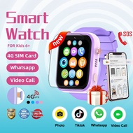 【 Kidi AI Pro Watch】🔥New AI 2026 Kids Watch 4G WIFI Kids Smart 🔥Tiktok 🔥 Whatsapp App🔥 GPS Tracker🔥 
