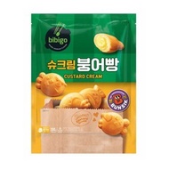 [CJ] Bibigo Fish-shaped bread Custard Cream 300g/[CJ] 비비고 슈크림 붕어빵 300g