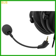 BUB Replacement Mic for HyperX Cloud2 II for HyperX Cloud Sliver Gaming Headset 3 5mm Detachable Mic