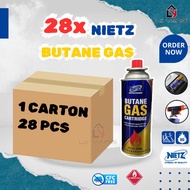 28PCS 1CARTON NIETZ Butane Gas Cartridge 230G