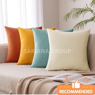 [READY] Suede Sofa Cushion 60x60 Includes Sofa Cushion Cover