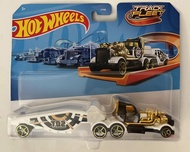 Hot Wheels รถบรรทุกแบบจำลอง รุ่น Hot Wheels ของเล่นสำหรับเด็ก อุปกรณ์เล่นกับดีไซน์ทันสมัย ​​วัสดุ AB
