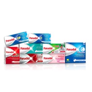 [Ready Stock] Panadol Actifast(10’s)/Panadol Paracetamol (10's)/Panadol 650(8’s)/Panadol Soluble(4's)/Panadol Extra(6's)