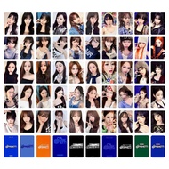 5pcs SPAGHETTI Photocards Different WEVERSE STANDARD 2025 EASY CRAZY HOT Album Lomo Cards SAKURA KIM