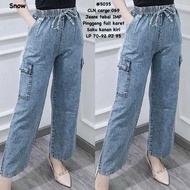 Cargo Pants - Women's Cargo Culottes - Loose Cargo Pants - Caro Pants Jeans