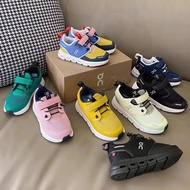 On Cloud Children's Shoes Velcro Kids' Sneakers Casual Running Sports Shoes