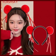 FLASHSKY Children Headwear, Funny Cosplay Props Movie Nezha Headband, Hilarious Lightweight Stage Pe