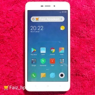 Xiaomi Redmi 4A (4G) Ram 2/16 Hp Android Second Normal Siap Pakai