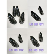 Formal Glossy Lofer Shoes | Black unisex Loafers