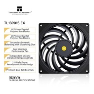 Thermalright | Thermalright TL-B9015 EX 92mm LCP Ultra-Thin Fan with Dual Ball Bearings Dots Glue No