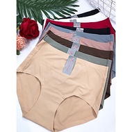 Quần lót nữ su trơn lưng cao Sister Hood 628 – Co giãn 4 chiều, không viền, siêu mịn (Size L | XL | 