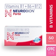 Neurobion Forte B Vitamins (B1+B6+B12) Tablet 50s | Nerve Care