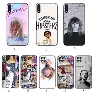 Redmi Note 10S S2 K20 K40 Pro 13R A4 A3 Pro Note 14 Pro Plus N17 Taylor Swift Soft black phone case