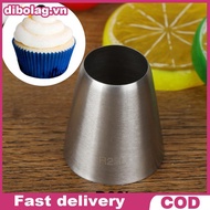 DIBO R22L Round Piping Tip Decorating Nozzle Pastry Tips Fondant Cake Pastry Tool .