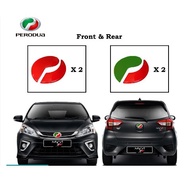 Perodua Myvi 2008-2010 Logo Sticker