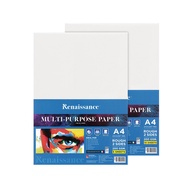Volume 50 Sheets Of Watercolor Paper renaissance, A4-A3 Sketch Drawing Paper 200GSM