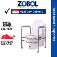 Toilet Safety Rails Frame Support Toilet bowl Elderly pregnant women bathroom safety toilet