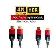 UHD 4K High Speed HDMI Fiber Optical Cable version 2.0 - 5M / 10M / 40M