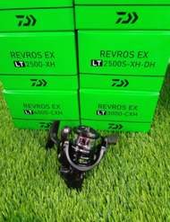Daiwa 20 Revros EX LT Spinning Reel Made in Vietnam
