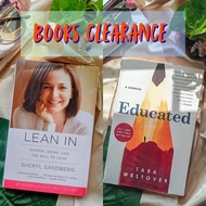 English Self Help Book Clearance | Motivation & Self Development | Inspirational Book for Women | Ed