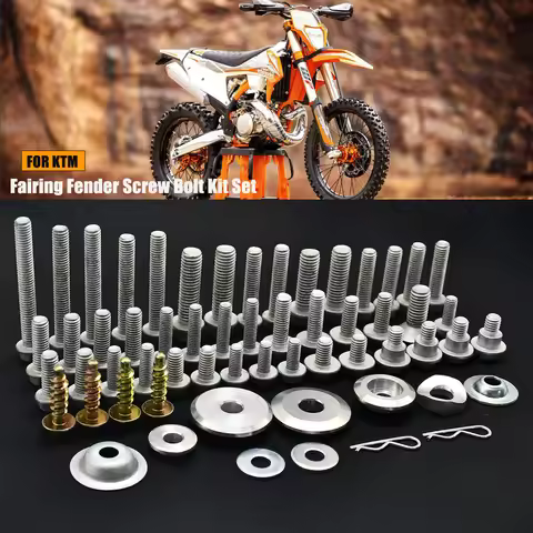 For KTM 125-530 SX SX-F EXC EXC-F For Husqvarna TE TC FE FC TX 2003-2023 Dirt Bike Motorcycles Fairi