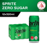 Sprite Lemon Lime Zero Sugar (12x320ml)