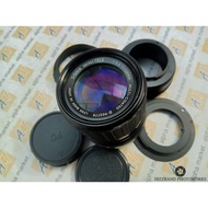 SMOOTH Manual Lens Fixed Tele Sigma 135mm f3.5 SHARP BOKEH FD Canon EOS M sony Alpha Fujifilm MFT M4