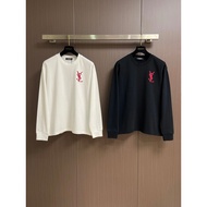 AAA+2025 Flocking Printed Long Sleeve Shirt