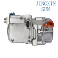 Good 60V 48V 24v parking air conditioner 12V 3000 watts split dc scroll compressor electric air comp
