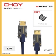 Monster M3000 UHS 2.1 8K HDMI Cable 1.5m