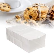 Paper Bag  Kraft Oil Proof Portable Bakery Bags for Lunch