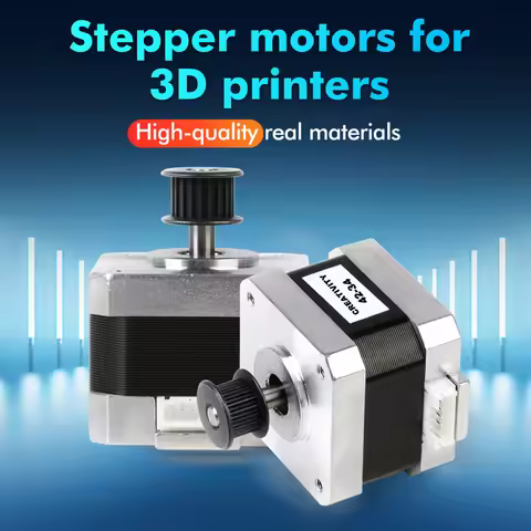 Original 42-34 Stepper Motor Z Axis For Ender-3 V2 Neo Ender-2 Pro Ender-3 S1 Pro Ender-3 Pro/Neo Hi
