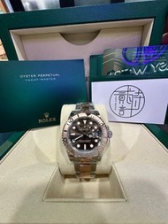 ROLEX YACHT MASTER 126621 CHOCOLATE 40MM R/S BRACELET