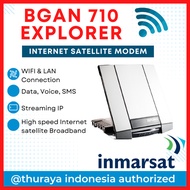 Inmarsat BGAN Explorer 710 Modem Internet Satellite Wifi Hotspot