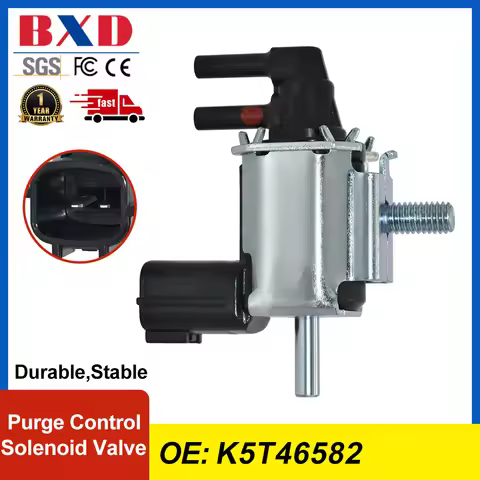 K5T46582 K5T46581 Vacuum Purge Control Solenoid Valve for Nissan T Ruck 2.4L 1996-2001 14956-31U10 1