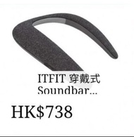 行貨🇰🇷SAMSUNG (ITFIT) BLUETOOTH V5.0 WEARABLE THEATER SURROUND SOUNDBAR  (BRAND NEW /未拆封)    原價/RRP$73