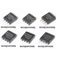 10PCS W25Q16 25Q16FVSIG Q80 Q32 Q64 FVSIG FVSG JVSIQ JVSQ BVSIG DVSIG SOP8 Memory chip