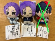 藍色監獄 ちびぐるみ 御影玲王 潔世一 namco 公仔 景品 sanrio hello kitty