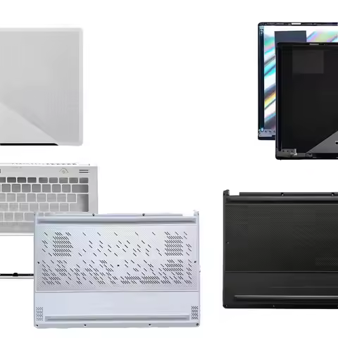 95% New For ASUS ROG Zephyrus G14 GA402 GU402 GA402R GA40X NEW Black Laptop LCD Back Cover Palmrest 