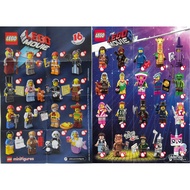 Lego 71004 71023 -  Movie 1 & 2 Minifigures Complete Set