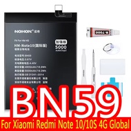 แบตเตอรี่โนฮ็อน Xiaomi 9 Pro Mi 9 Pro Mi9 Pro แบตเตอรี่โทรศัพท์ซัมซุงโทรศัพท์ S20 S9 REDMI Note7 Pro