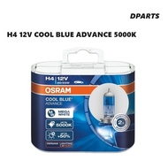Original Osram H1, H3 , H4 , H7 , H11 , HB3 , HB4 Cool Blue Advance Up to 5000K Light Bulb