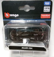Tomica Burago Acura NSX