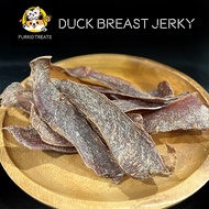 DEHYDRATED DUCK JERKY 50G | 低温风干鸭胸肉干