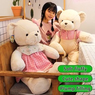 ❤️Large Teddy Bear Stuffed Complete Skin Coat Soft Plush Kids Doll Gift Anak Patung Besar Lover Birt