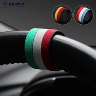 TIMEKEY Universal DIY Alcantara Car Body Steering Wheel Racing Grills Grille Strip Trim For BMW E46 F30 F20 G30 G20 E90 X1 X3 Z4 M1 D4M7