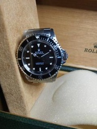 勞力士 Submariner Ref，14060M 非日期 ROLEX SUBMARINER 1000ft=300m Cal